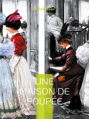 cover image of Une maison de poupée